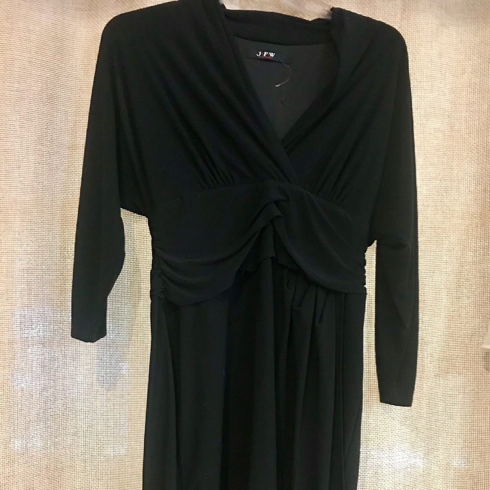 Faux wrap dress